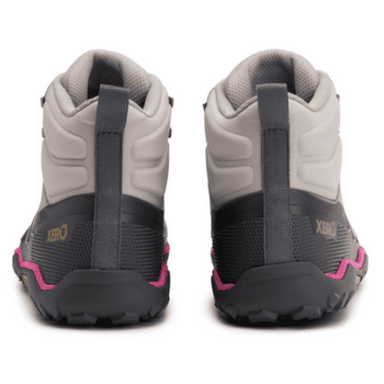 Topánky Xero SCRAMBLER TRAIL MID WP WOMEN Dove/Fuchsia Purple (DOFP)