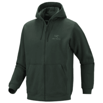 Mikina Arcteryx Emblem Fleece Full-Zip Hoody Men Dark Jade