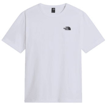 Tričko krátky rukáv The North Face NSE SLOPES RELAXED SHORT SLEEVE TEE-GRAPHIC UNISEX TNF WHITE