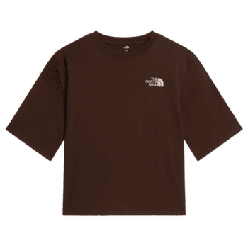 Tričko krátky rukáv The North Face HIKE PICNIC BOXY SHORT SLEEVE TEE-GRAPHIC WOMEN NMF DARK CHESTNUT