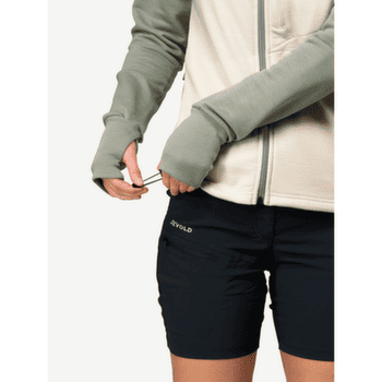 Mikina Devold Explorer Merino Hooded Jacket Women 402A FOG/RAW WHITE