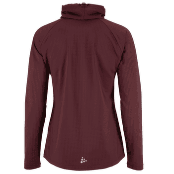 Tričko dlhý rukáv Craft Gain Thermal Funnelneck Women DK FIG