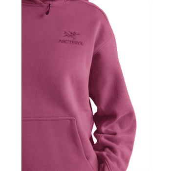 Mikina Arcteryx Emblem Fleece Hoody Women Lt Renegade