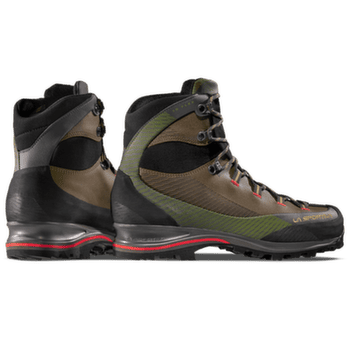 Topánky La Sportiva Trango Trk Leather GTX Men Ivy/Tango Red