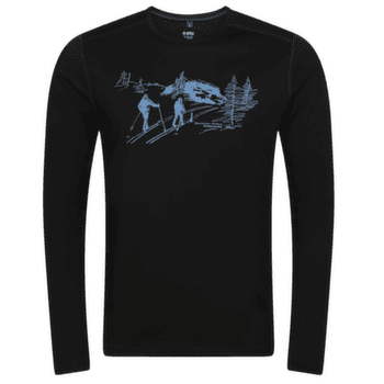 Tričko dlhý rukáv Direct Alpine Furry Long 3.0 black (Northbound)