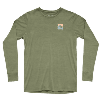 Tričko dlhý rukáv Devold Classic Summit LS Man 404A LICHEN