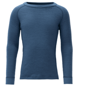 Tričko dlhý rukáv Devold Duo Active Merino Shirt Kid 445A BERRY