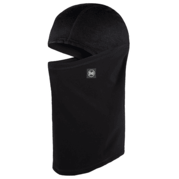 Kukla Buff TECH FLEECE HINGED BALACLAVA SOLID BLACK