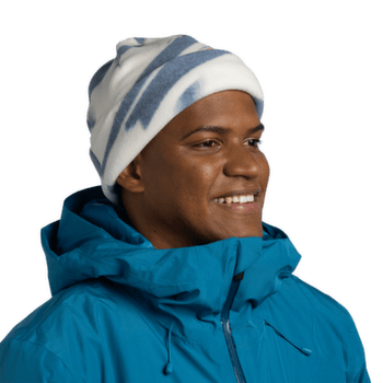 Čiapka Buff POLAR PRINTS BEANIE LOGEL NAVY