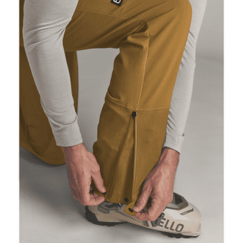 Nohavice Ortovox ORTLER SOFTSHELL PANTS MEN 71001 Dark Cumin