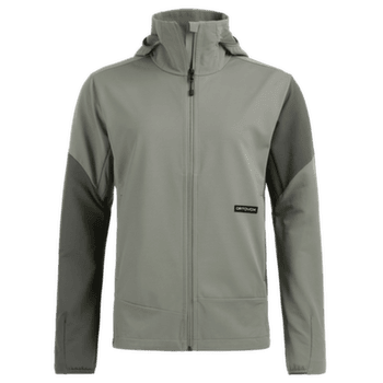 Bunda Ortovox ORTLER SOFTSHELL PLUS JACKET WOMEN 63101 Green Sage