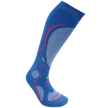 Podkolienky Lorpen T3 Ski Midweight Women - S3MW Surf Blue4505