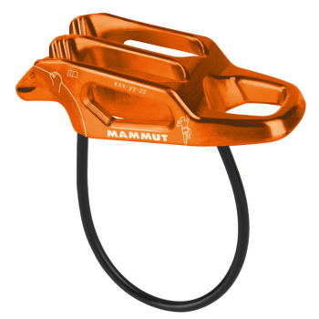 Kýblik Mammut Wall Alpine Belay orange 2016