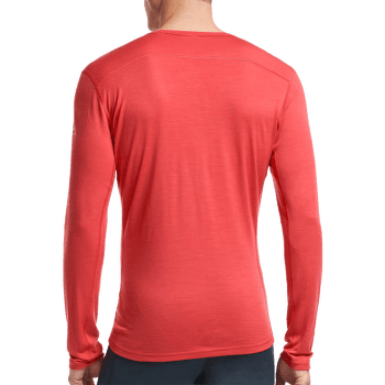 Tričko dlhý rukáv Icebreaker Oasis LS Crewe Equalizer Men Clay/Clay