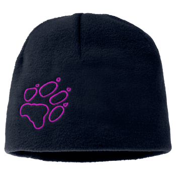 Čiapka Jack Wolfskin Fleece Cap Kids midnight blue 1910
