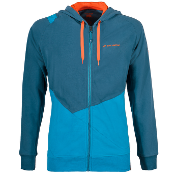 Mikina La Sportiva Rocklands Hoody Men LAKE/TROPIC BLUE
