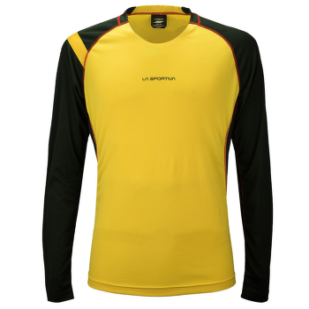 Tričko dlhý rukáv La Sportiva Hero Long Sleeve Men Black/Yellow
