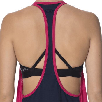 Tielko Icebreaker Nomi Racerback Tank Women (103107) Cherub/Admiral
