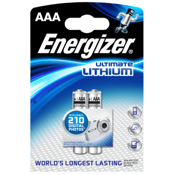 Batérie Energizer Lithium AAA/2