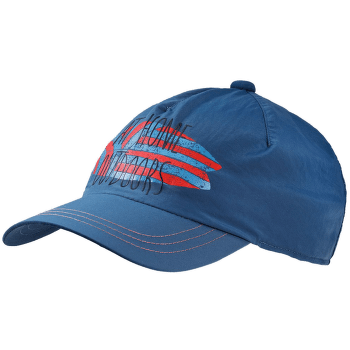 Šiltovka Jack Wolfskin Supplex Shoreline Cap Kids ocean wave 1588