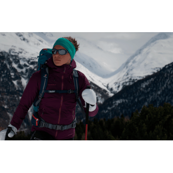 Bunda Mammut Convey Tour HS Hooded Jacket Women marine 5118
