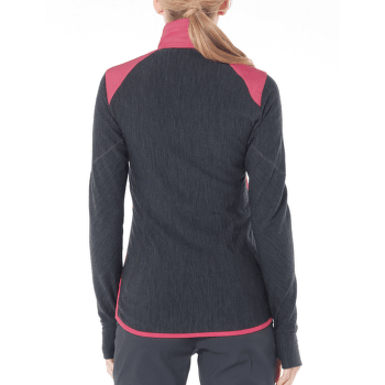 Bunda Icebreaker Descender Hybrid Jacket Women Jet HTHR/PRISM