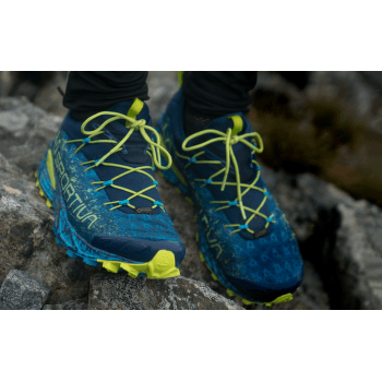 Topánky La Sportiva Tempesta GTX Men Electric Blue/Tiger