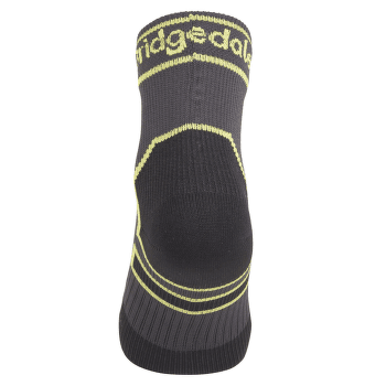 Ponožky Bridgedale Storm Sock LW Ankle Dark Grey