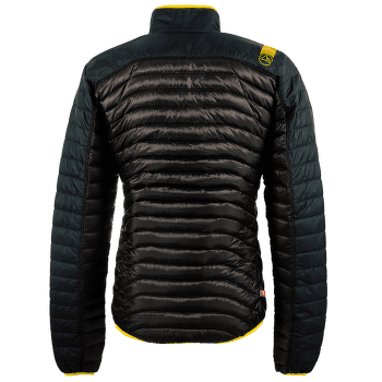 Bunda La Sportiva Combin Down Jacket Men Black/Yellow