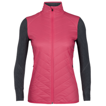 Bunda Icebreaker Descender Hybrid Jacket Women Jet HTHR/PRISM
