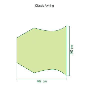 Prístrešok Coleman Classic Awning