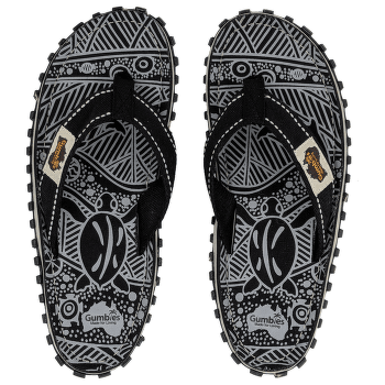 Žabky Gumbies Gumbies Black Signature Black Signature