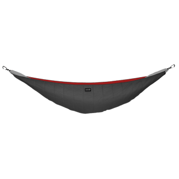 Izolácia Eno Ember 2 Under Quilt Charcoal/Red
