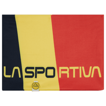 Nákrčník La Sportiva Laspo Tube Black/Yellow