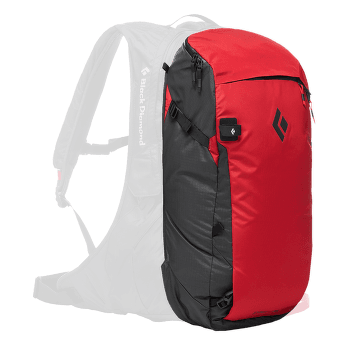 Batoh Black Diamond JetForce Pro Booster 35L Red
