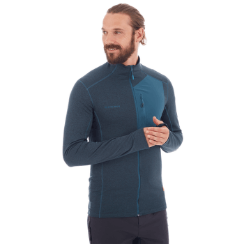 Mikina Mammut Aconcaqua Light ML Jacket Men gentian 5213