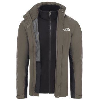 Bunda The North Face Evolution II Triclimate Jacket Men BQW NEW TAUPE GREEN/TNF BLACK