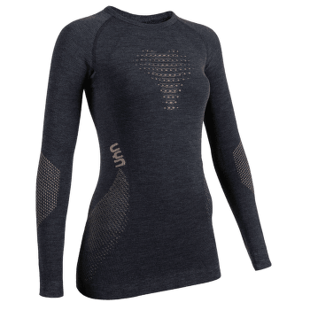 Tričko dlhý rukáv UYN Fusyon Cashmere UW Shirt LS Women Grey Stone/Copper