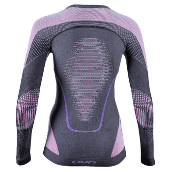 Tričko dlhý rukáv UYN Evolutyon UW Shirt LS Lady Melange Anthracite Melange/Raspberry/Purple