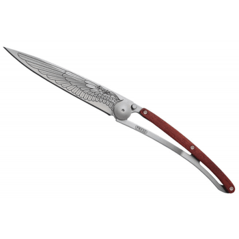Nôž Deejo Tattoo Rosewood Wing