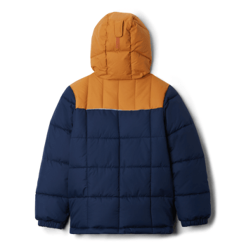 Bunda Columbia Gyroslope™ Jacket Boys Collegiate Navy, Canyon Gold 467