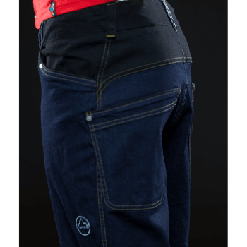Nohavice La Sportiva Zodiac Jeans Men Jeans/Black Jeans