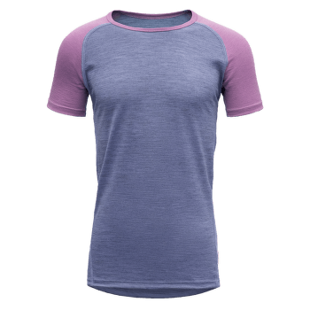 Tričko krátky rukáv Devold Breeze Junior T-Shirt Bluebell