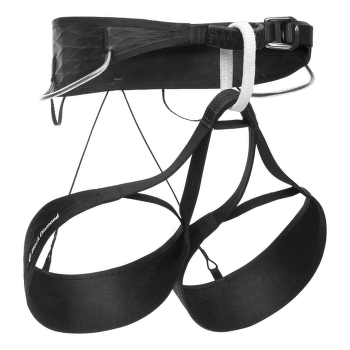 Sedák Black Diamond AIRNET HARNESS MEN Black/White