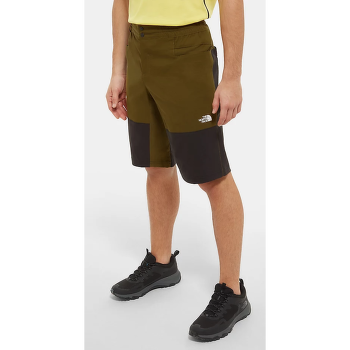 Kraťasy The North Face Climb Short Men FIR GREEN/TNF BLACK
