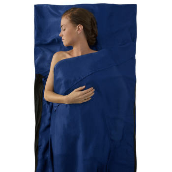 Vložka do spacáku Sea to Summit Silk Stretch Liner - Traveller Sea foam