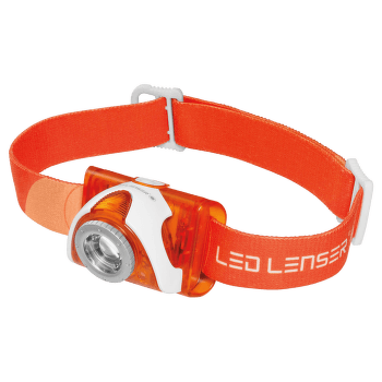Čelovka LedLenser SEO 3 Orange ORANŽOVÁ
