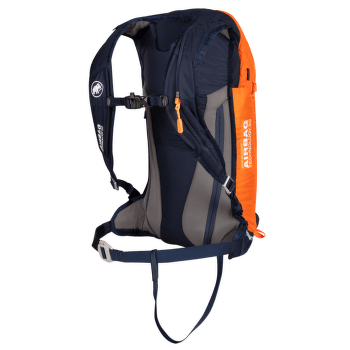 Batoh Mammut Ultralight Removable Airbag 3.0 black-vibrant orange