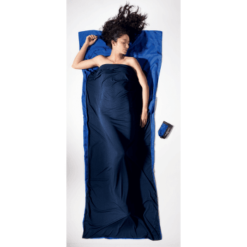 Vložka do spacáku Cocoon Dual Liner TravelSheet ultramarine blue/tuareg