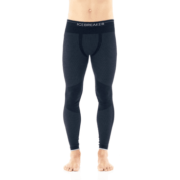 Legíny Icebreaker Zone Seamless Leggings Men 200 Black